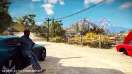 گیم پلی بازی just cause 3 ps4 پلی استیشن 4