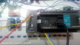 آموزش PLC دانلود برنامه به PLC فتک مبدل USB to RS485