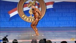 Caetano Guy Cisternino 2018 Arnold Classic Prejudging