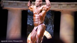 Dexter Jackson 2018 Arnold Classic Prejudging