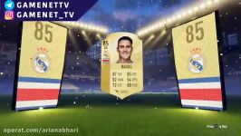 FIFA18 Pack Opening باز کردن پک فیفا۱۸،اینفورم ایکون