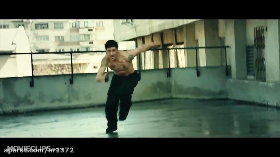 بلوک ۱۳ فرار حرفه ای David Belle دست قاچاقچی ها.HD