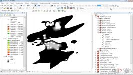 آموزش ArcGIS  خط دید وسایه روشن در 3D Analyst