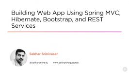 فیلم آموزش Building Web App Using Spring MVC Hibernate