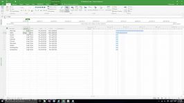 فیلم آموزش Microsoft Project 2016 ویژه تازه کاران