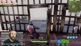 لحظه های خنده دار Fortnite Battle Royal  قسمت 214