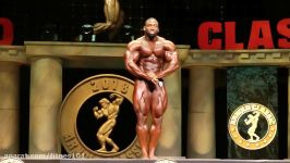 2018 Arnold Classic Cedric McMillan فیگور