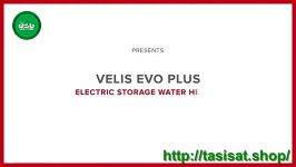 آبگرمکن برقی آریستون مدل Velis Evo Plus