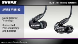 هدفون Shure SE215