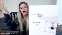 Phantom 4 Pro  Unboxing review and drone backpack  iJustine