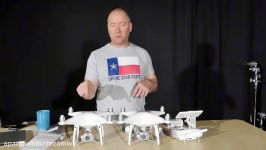 DJI Phantom 4 Pro  Unboxing Set Up First Flight