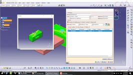 دستور Clash در محیط مونتاژ نرم افزار CATIA