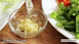 سوپ چربی سوز رژیمی کلیپ