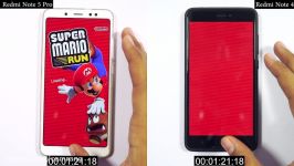 مقایسه سرعت Xiaomi Redmi Note 5 Pro Redmi Note 4