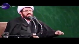 سخنان کوبنده حجت الاسلام عالی در بیت در حضور روحانی