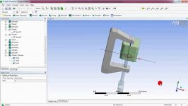 ANSYS C Clamps Assembly Frictional contact analysis part 2