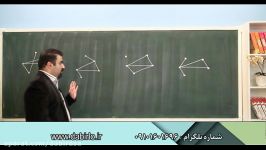 حل نمونه سوالات ریاضی تیزهوشان نهم 18