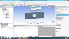 FATIGUE LOADING of a DUCTILE MATERIAL in ANSYS WORKBENCH  TUTORIAL  12