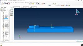 Simulation Eulerian Friction Stir Welding in Abaqus  Aluminium Alloy