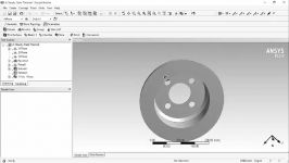 Thermal Analysis of Brake Rotor ANSYS