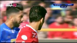 خلاصه بازی استقلال1 0پرسپولیس