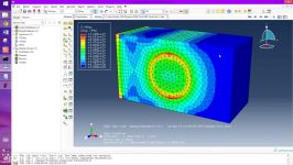 Abaqus Tutorial  Thermal Stress