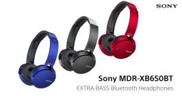 هدفون وایرلس Sony MDR XB650BT