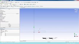 Solid I Beam Static Structural Finite Element Analysis