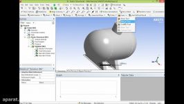 Fatigue analysis of vessel with Ansys Workbench