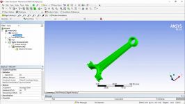 Analysis of Connecting Rod ANSYS