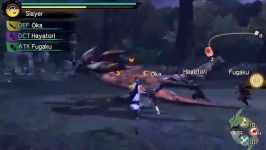 Toukiden The Age of Demons  Battle Action