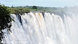 آبشار ویکتوریا در زیمبابوه زیبا بی نظیر