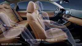 تیزر کامل معرفی مشخصات هیوندای آزرا 2018 Hyundai Azera