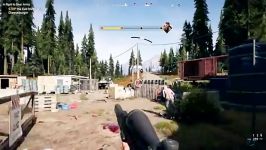 تریلر جدید بازی Far Cry 5 + کیفیت 1080p