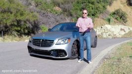 2018 Mercedes Benz S63 AMG TECH REVIEW 1 of 2