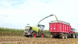 New CLAAS JAGUAR 980 Type 498 Forage Harvester SOUND