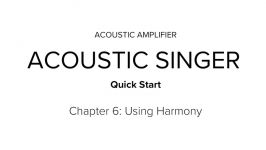 Acoustic Singer ProAcoustic Amplifier