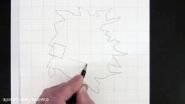 How to Draw a Hole 3D City Optical Illusion