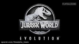 JURASSIC WORLD EVOLUTION Trailer 2018 Jurassic Park Game