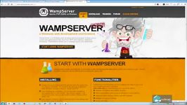 نصب دروپال بر روی wampserver