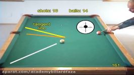 Pool and billiards  Loop  game and drill for practicing