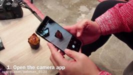 Samsung Galaxy S9 Bixby Vision Food Hands on