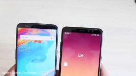 Samsung Galaxy A8+ Plus 2018 Vs Oneplus 5T First Look Comparison