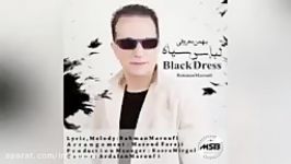 Bahman Maroufi  Black Dress