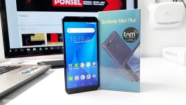 Unboxing Asus Zenfone Max Plus M1 Indonesia  Layar Kece 189