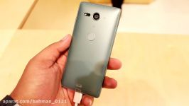 Sony Xperia XZ2 Compact Hands on Camera Features  HIndi MWC 2018
