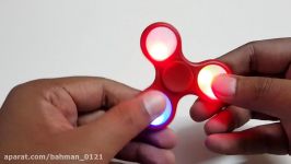 Cool LED Fidget Spinner  Best Fidget Spinner under 250 Rs in India 