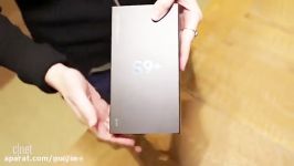 جعبه گشایی سامسونگ گلکسی اس 9 پلاس Galaxy S9 Plus