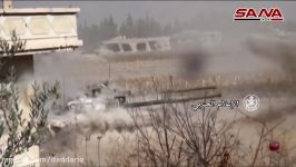 ارتش سوریه به دروازه های دوما در غوطه شرقی دمشق رسید