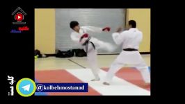 معلم کاراته کار؛ تمرین کاراته بر روی دانش آموزان